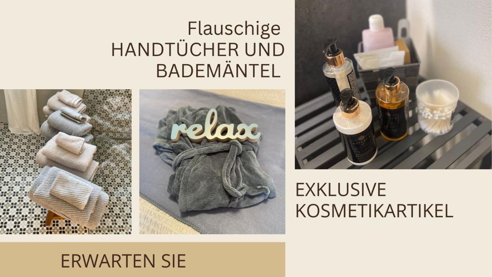 Rosmarin - Kuschelige Fewo - Romantik & Entspannung Im Whirlpool Auf Privater Terrasse, Ruhe & Hund Willkommen - By Ferienwohnenamsee - اوبرلنغن المظهر الخارجي الصورة